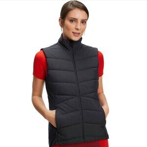 NEW FALKE Women's TK Black Puffer Vest Hiking High-Quality German Insulated